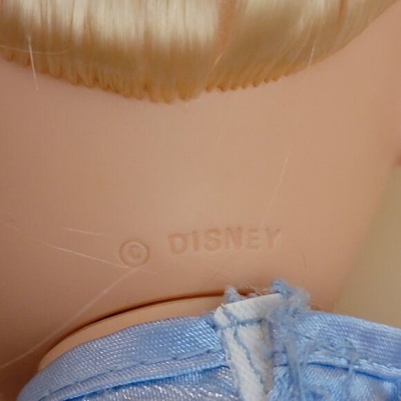 Preowned My First Disney Princess Toddler Cinderella Doll 14" Age 3+ - Picture 4 of 5
